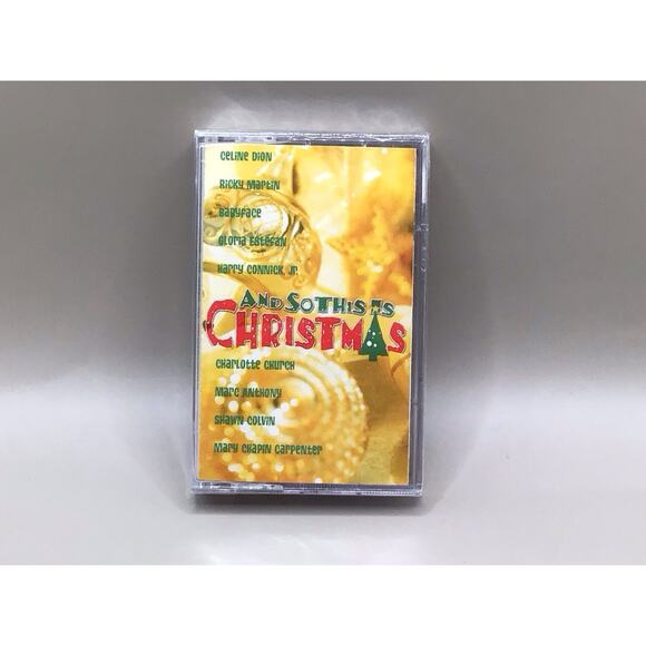 Other - And So This Is Christmas (Cassette)